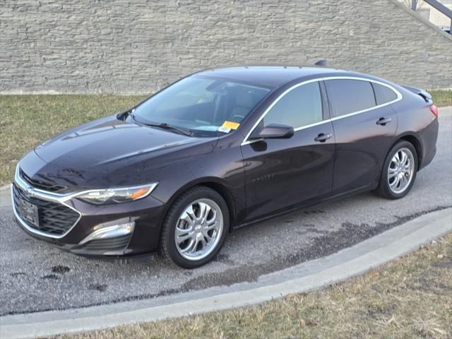 used 2020 Chevrolet Malibu car, priced at $14,991