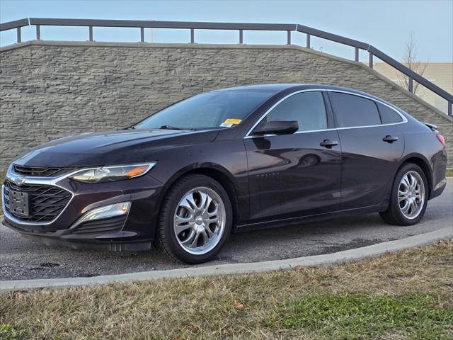 used 2020 Chevrolet Malibu car, priced at $14,991