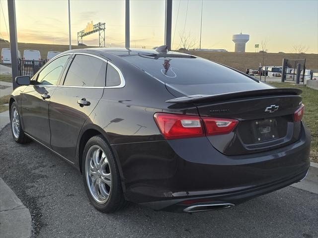 used 2020 Chevrolet Malibu car, priced at $14,991