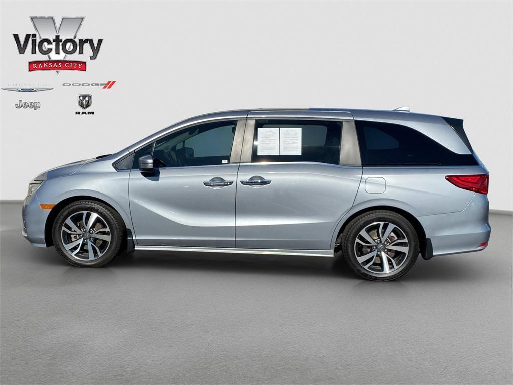 used 2023 Honda Odyssey car, priced at $35,641