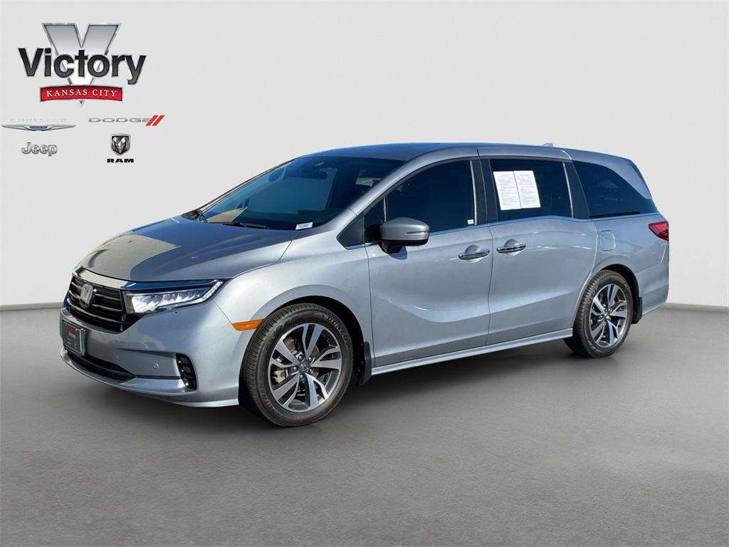 used 2023 Honda Odyssey car, priced at $35,641
