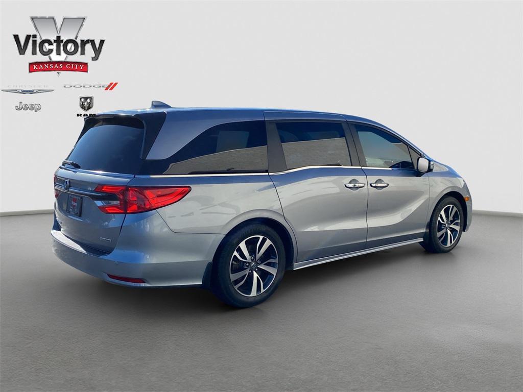 used 2023 Honda Odyssey car, priced at $35,641