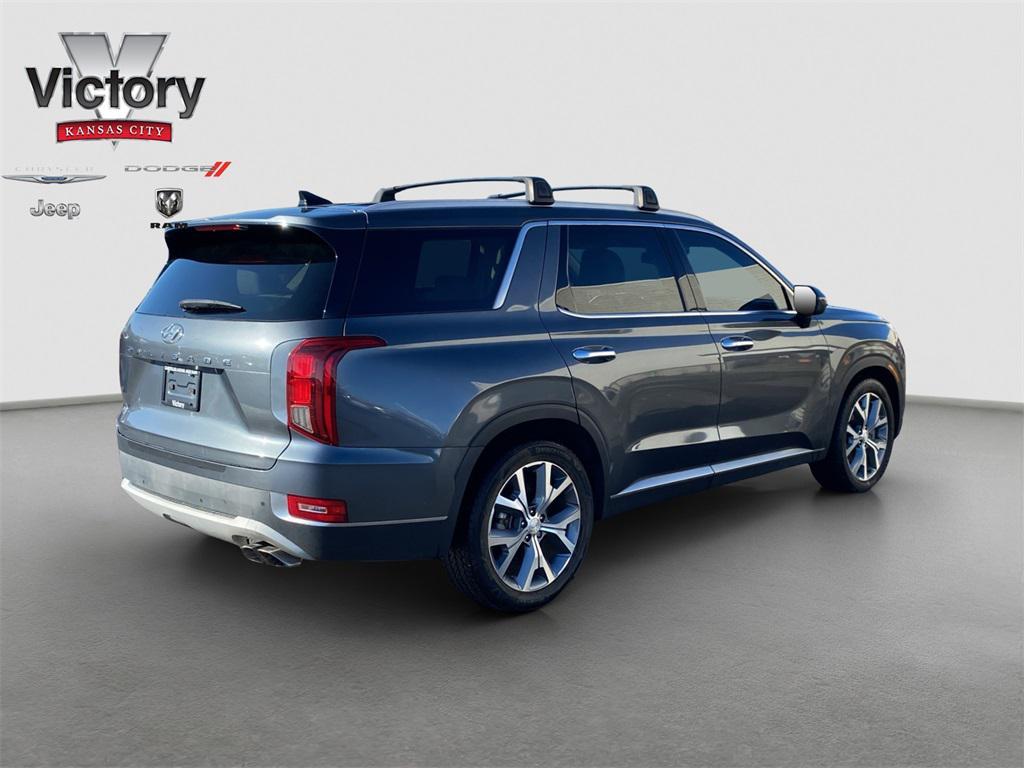 used 2021 Hyundai Palisade car, priced at $22,418