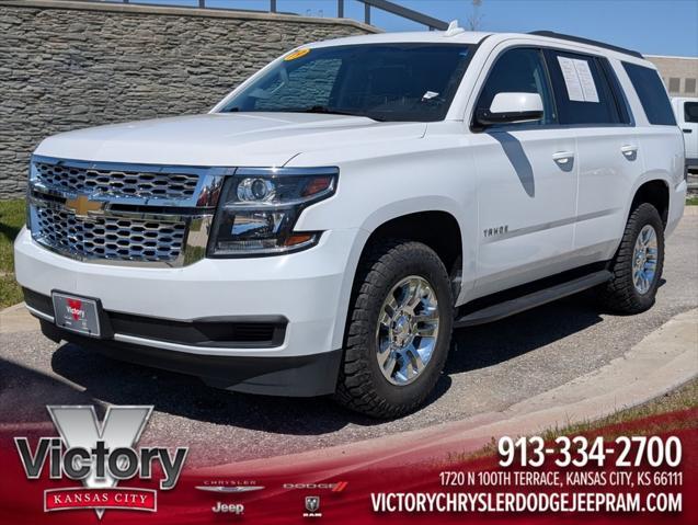 used 2019 Chevrolet Tahoe car