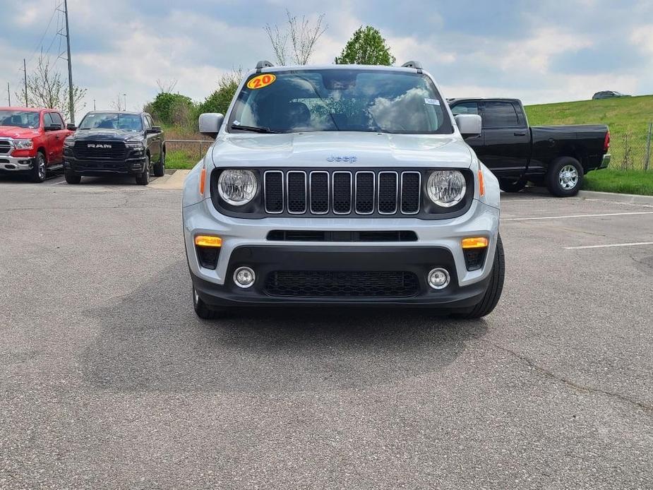 used 2020 Jeep Renegade car, priced at $19,387