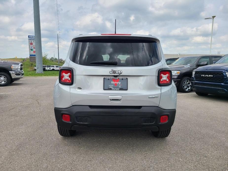 used 2020 Jeep Renegade car, priced at $18,397