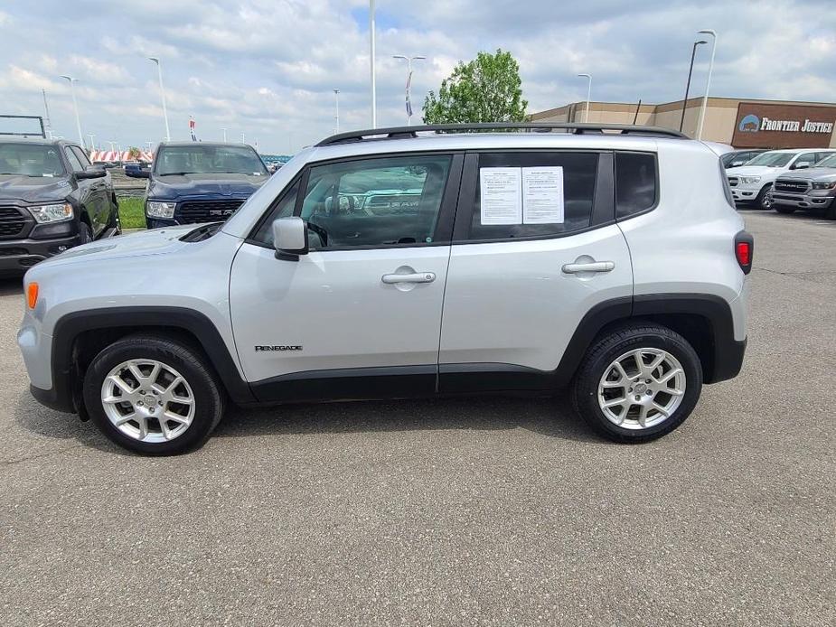 used 2020 Jeep Renegade car, priced at $18,397