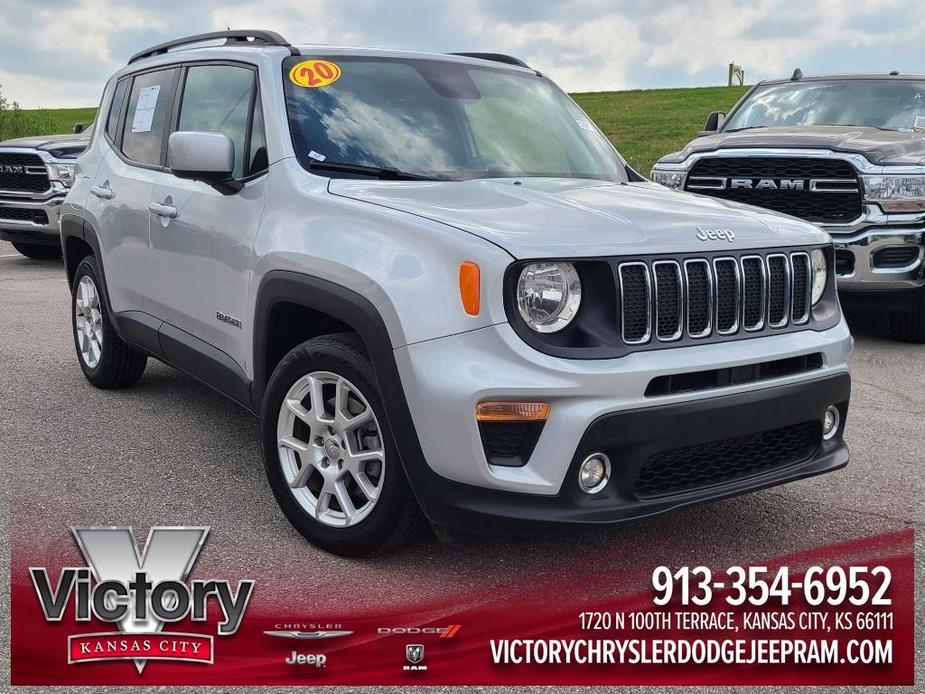 used 2020 Jeep Renegade car, priced at $19,686