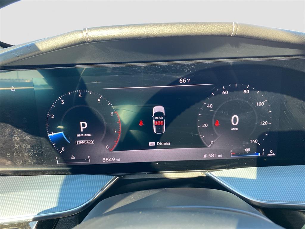 used 2025 Nissan Murano car, priced at $38,995