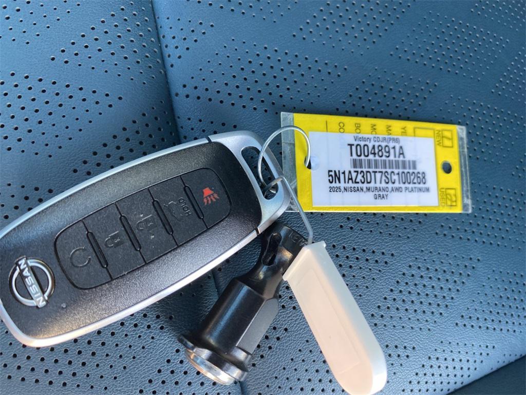used 2025 Nissan Murano car, priced at $38,995