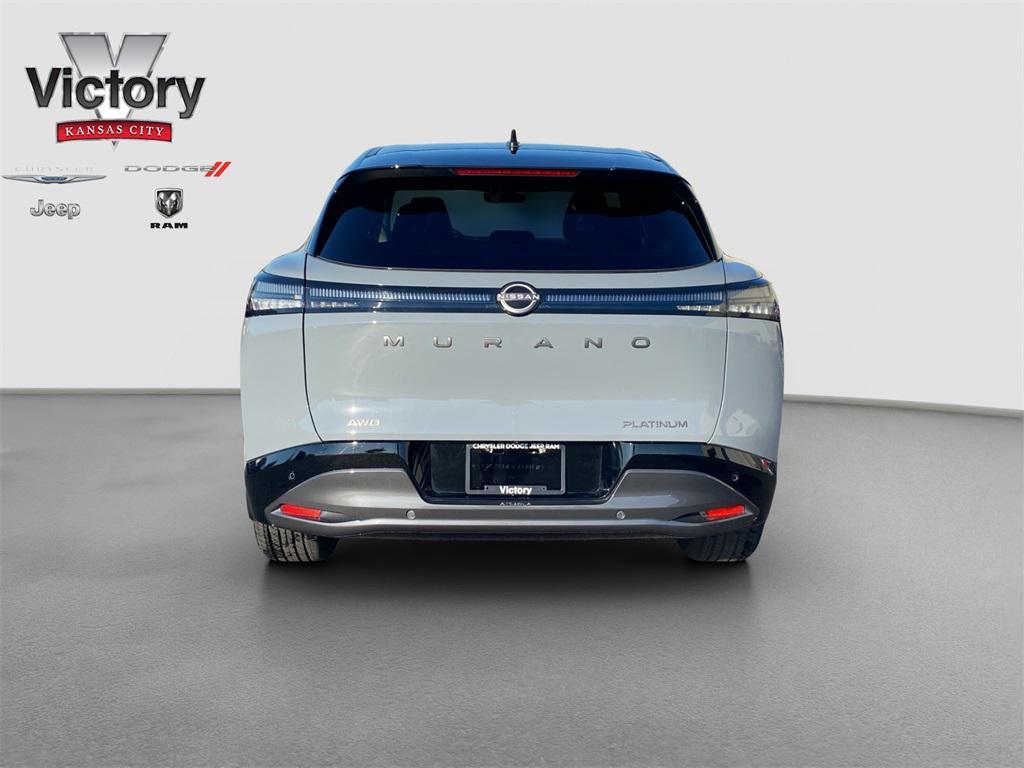 used 2025 Nissan Murano car, priced at $38,995