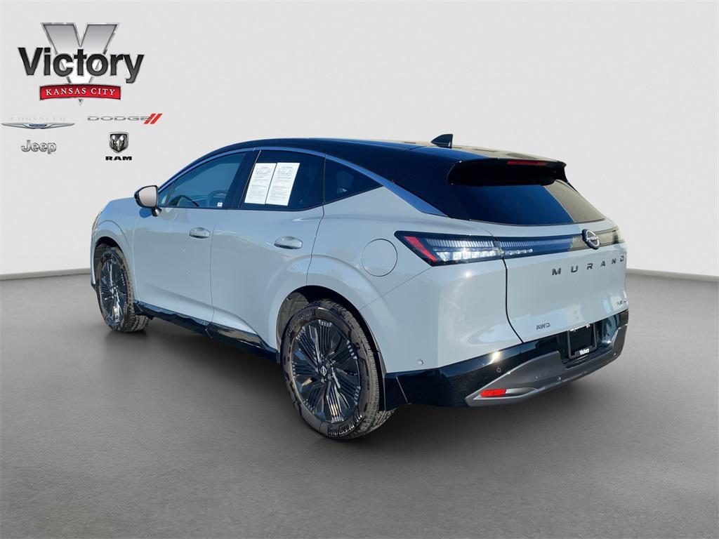used 2025 Nissan Murano car, priced at $38,995