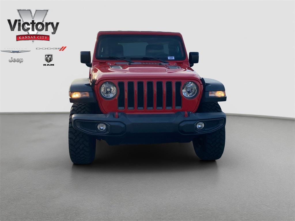 used 2020 Jeep Wrangler Unlimited car, priced at $34,981
