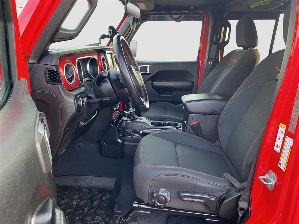 used 2020 Jeep Wrangler Unlimited car, priced at $34,981