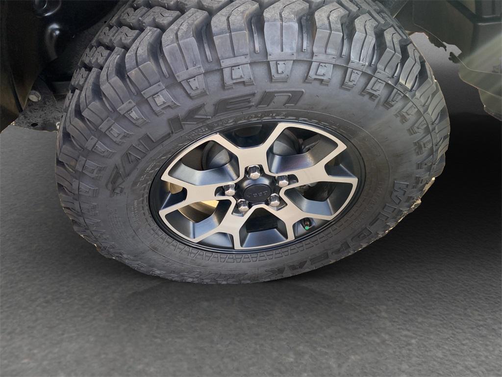 used 2020 Jeep Wrangler Unlimited car, priced at $34,981