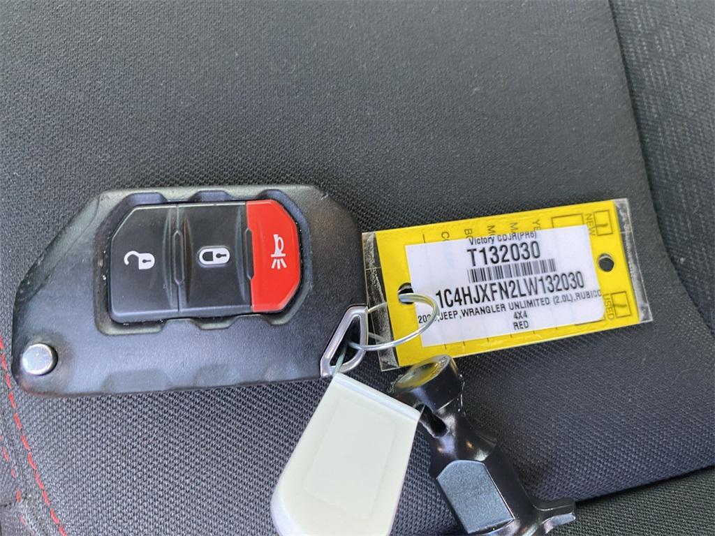 used 2020 Jeep Wrangler Unlimited car, priced at $34,981