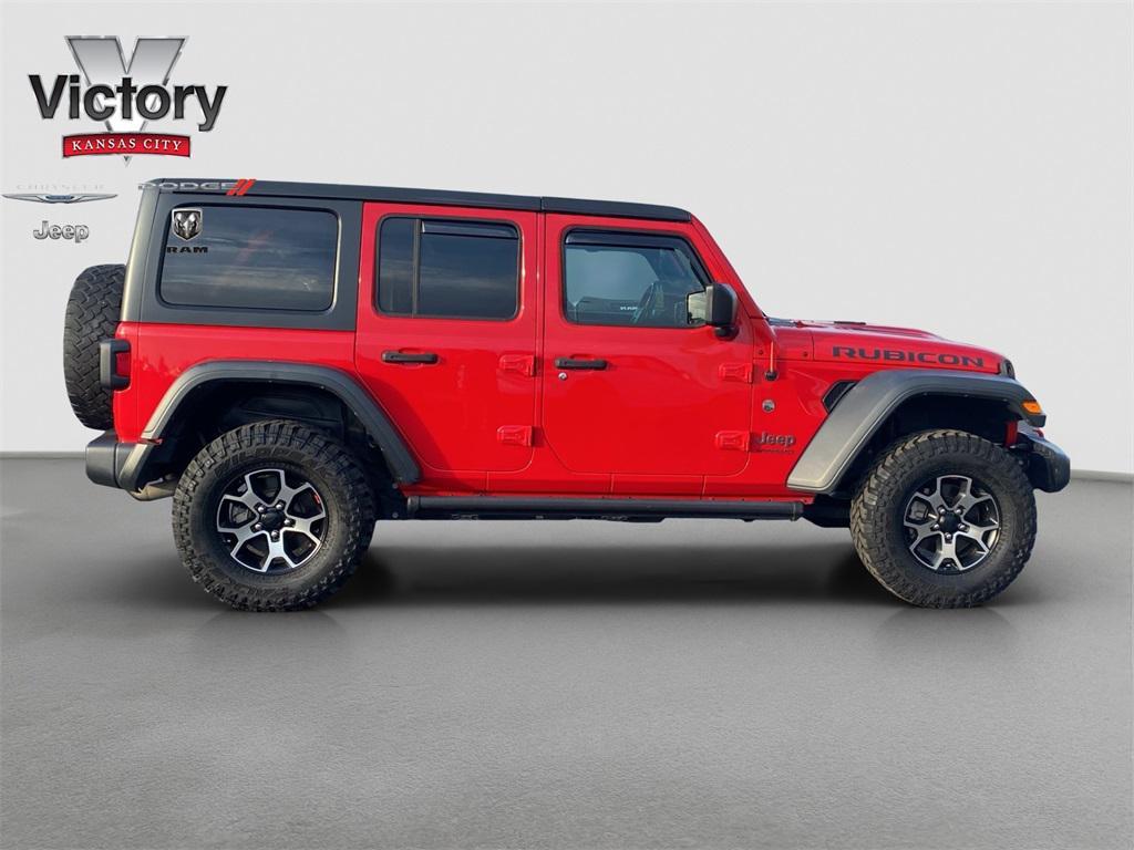 used 2020 Jeep Wrangler Unlimited car, priced at $34,981
