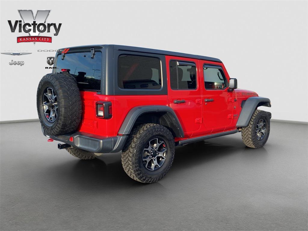used 2020 Jeep Wrangler Unlimited car, priced at $34,981