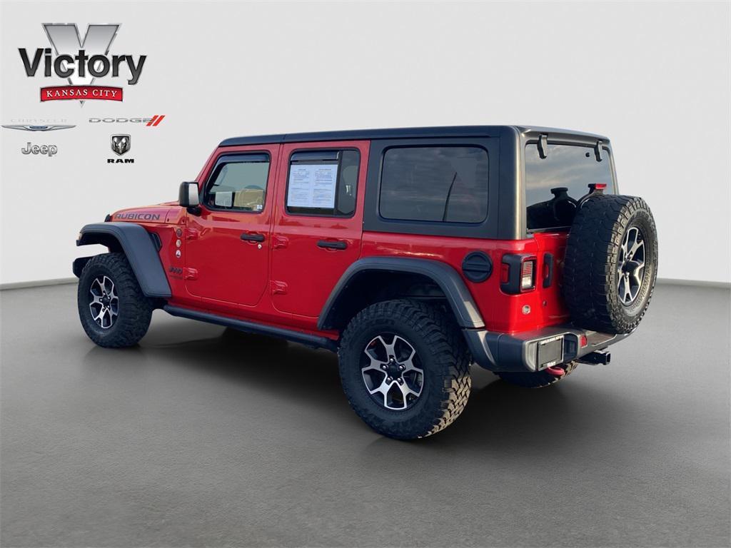 used 2020 Jeep Wrangler Unlimited car, priced at $34,981