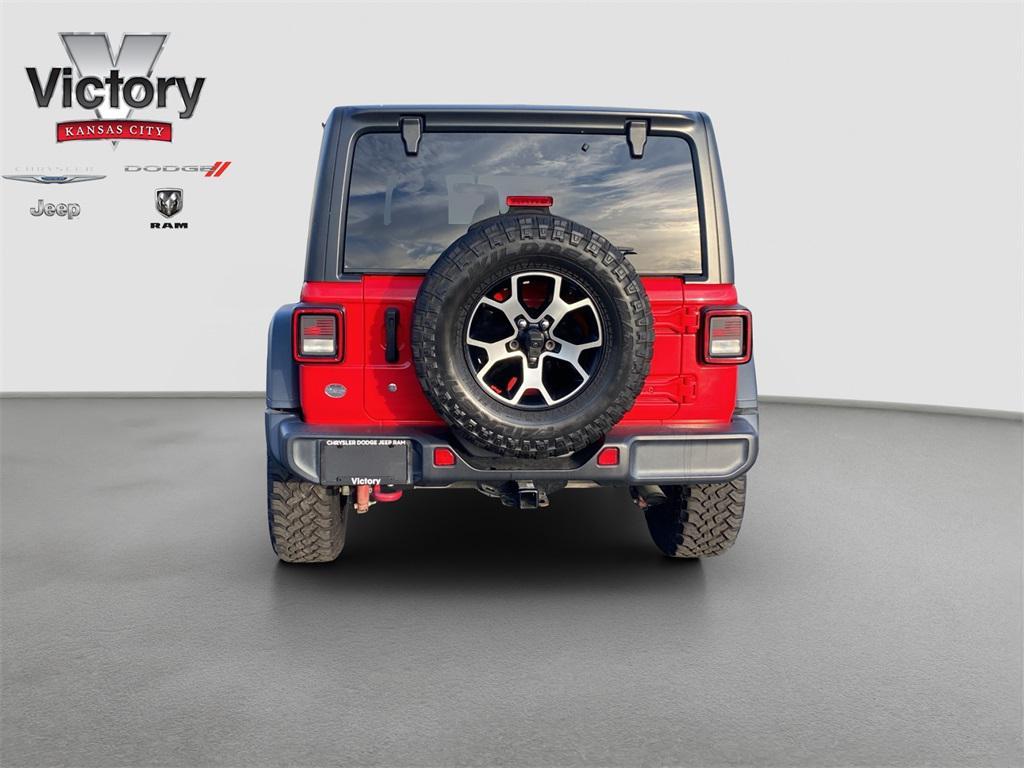 used 2020 Jeep Wrangler Unlimited car, priced at $34,981