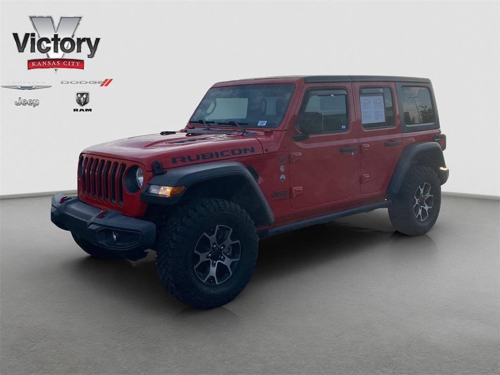 used 2020 Jeep Wrangler Unlimited car, priced at $34,981