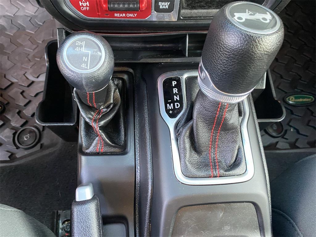 used 2020 Jeep Wrangler Unlimited car, priced at $34,981