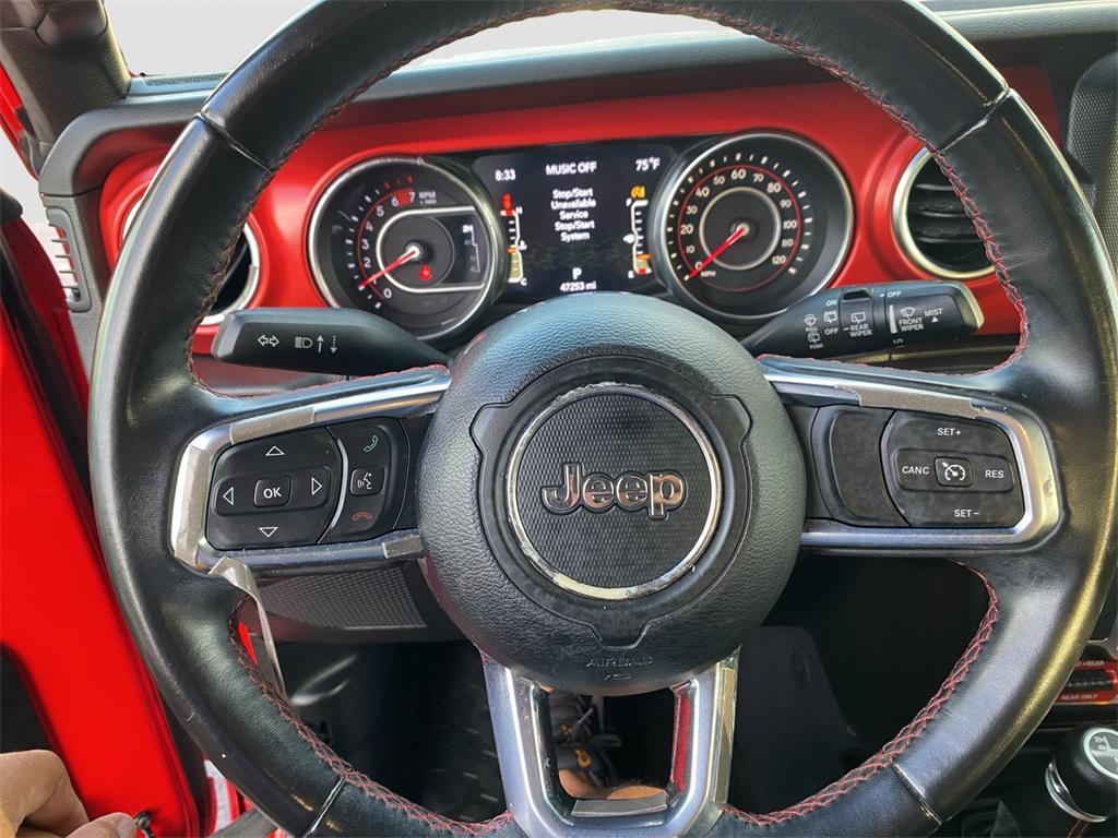 used 2020 Jeep Wrangler Unlimited car, priced at $34,981