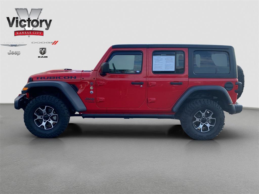 used 2020 Jeep Wrangler Unlimited car, priced at $34,981