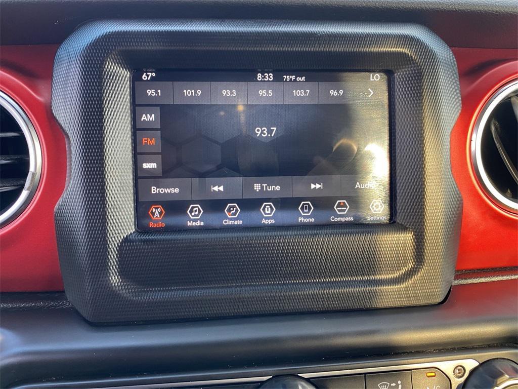 used 2020 Jeep Wrangler Unlimited car, priced at $34,981