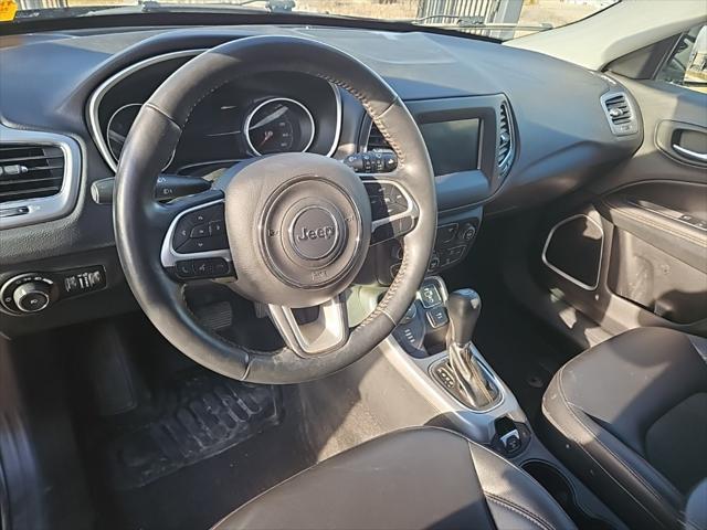 used 2018 Jeep Compass car, priced at $16,559