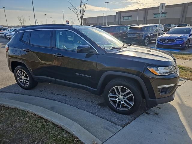 used 2018 Jeep Compass car, priced at $16,559