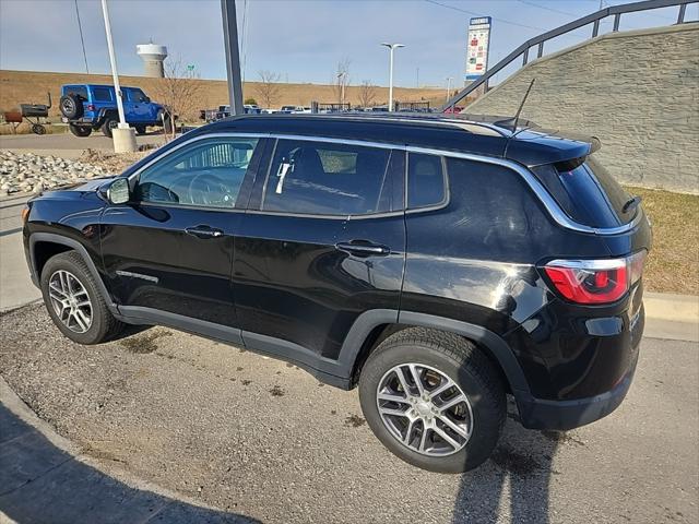 used 2018 Jeep Compass car, priced at $16,559