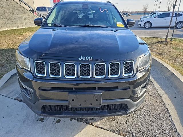 used 2018 Jeep Compass car, priced at $16,559