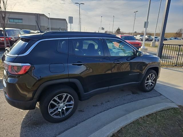 used 2018 Jeep Compass car, priced at $16,559