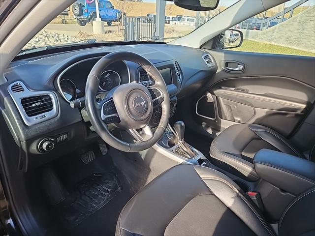 used 2018 Jeep Compass car, priced at $16,559