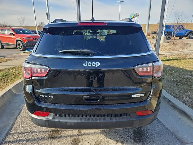 used 2018 Jeep Compass car, priced at $16,559