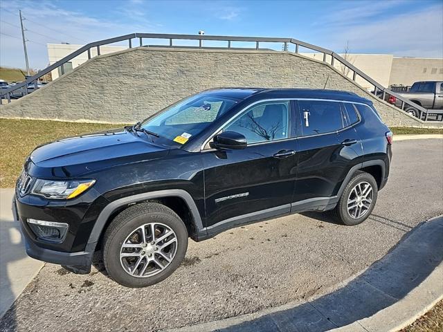 used 2018 Jeep Compass car, priced at $16,559