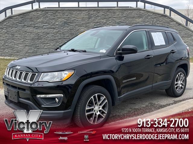 used 2018 Jeep Compass car, priced at $14,651