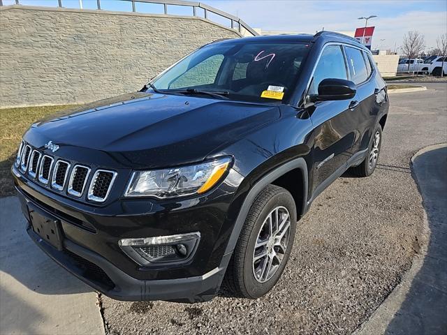 used 2018 Jeep Compass car, priced at $16,559