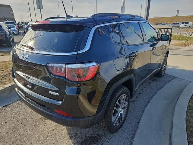 used 2018 Jeep Compass car, priced at $16,559