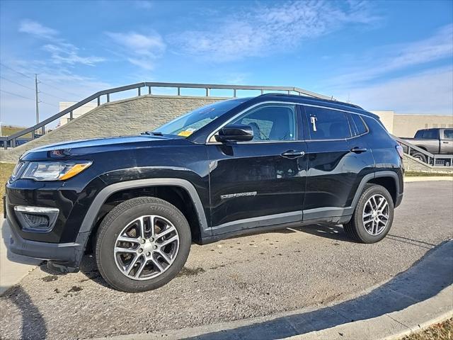 used 2018 Jeep Compass car, priced at $16,559