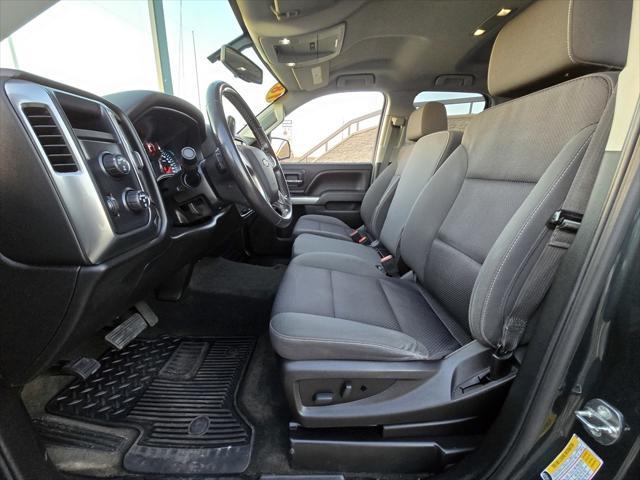 used 2018 Chevrolet Silverado 1500 car, priced at $24,651