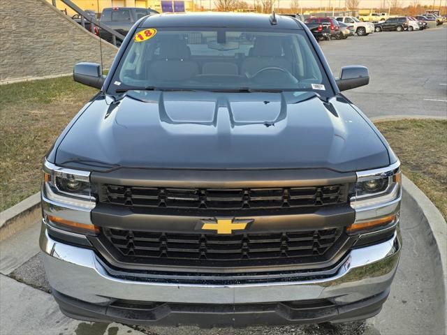 used 2018 Chevrolet Silverado 1500 car, priced at $24,651