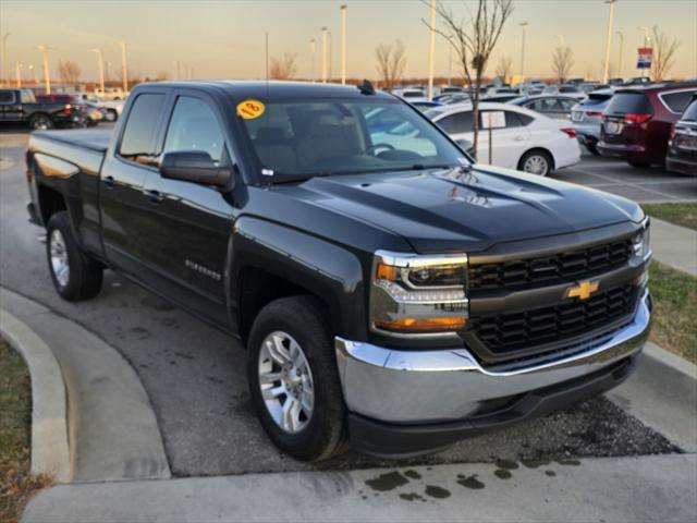 used 2018 Chevrolet Silverado 1500 car, priced at $24,651