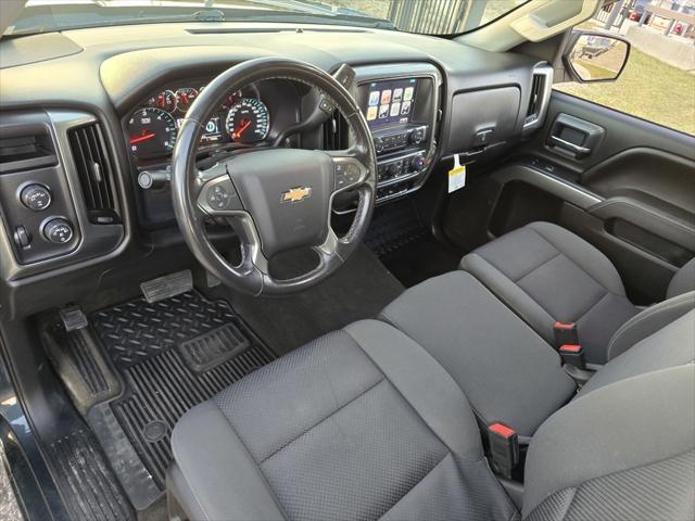 used 2018 Chevrolet Silverado 1500 car, priced at $24,651