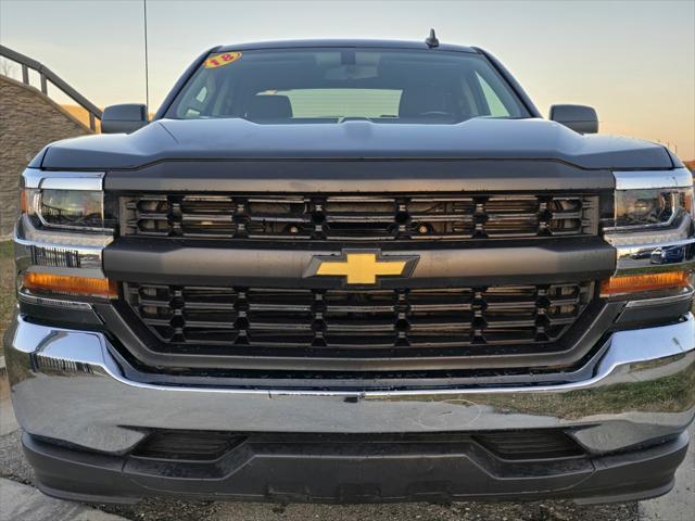 used 2018 Chevrolet Silverado 1500 car, priced at $24,651