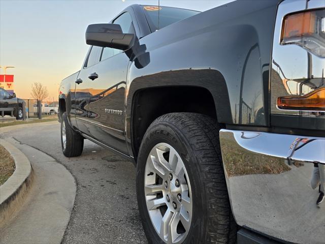 used 2018 Chevrolet Silverado 1500 car, priced at $24,651