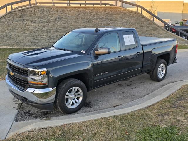 used 2018 Chevrolet Silverado 1500 car, priced at $24,651