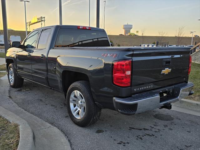 used 2018 Chevrolet Silverado 1500 car, priced at $24,651