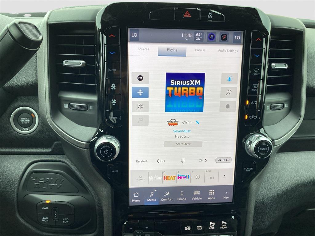 new 2025 Ram 2500 car, priced at $70,790